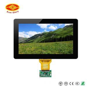 13,3 tums LCD-skärm med pekskärm