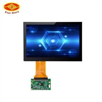 monitor pekskärm 27