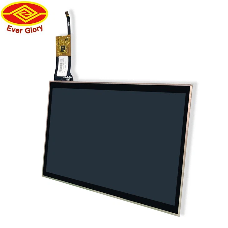 10.1 Inch Optical Bonding Display Angle Tempered Glass For Customer Satisfaction