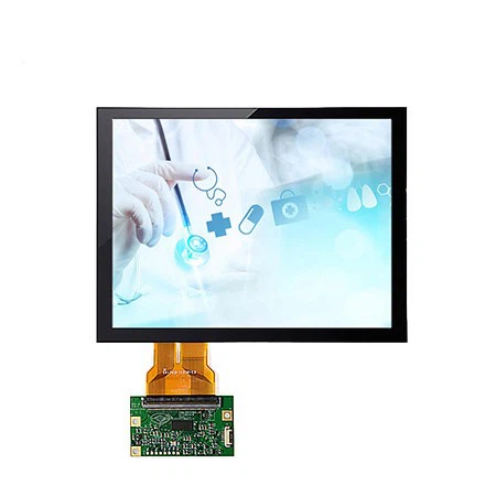 Flera punkter Kapacit Touch Panel